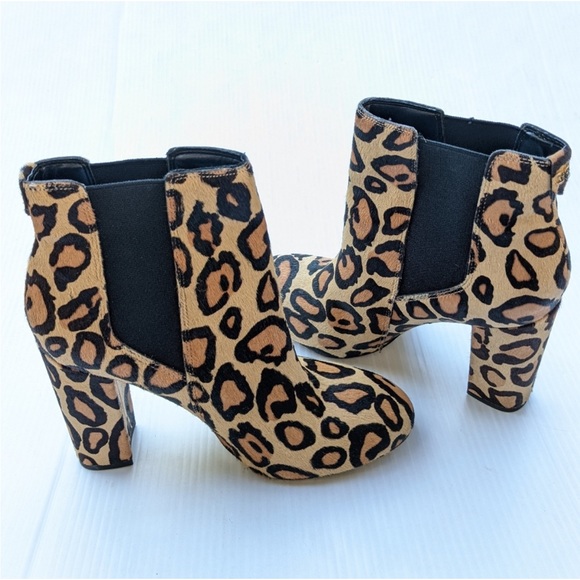 Sam Edelman Leopard Booties - Picture 5 of 5